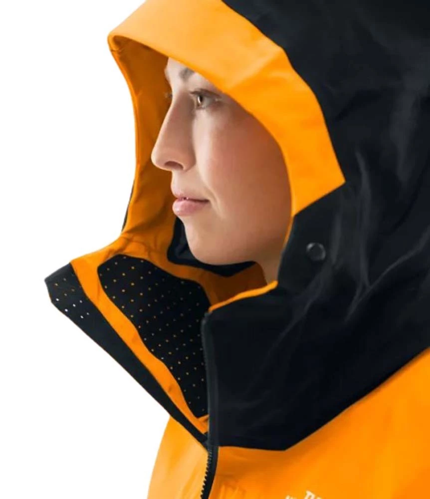 The North Face Summit L5 Futurelight Womens Waterproof Alpine Jacket Knockout Orange/TNF Black 7 The North Face Summit L5 Futurelight Womens Waterproof Alpine Jacket Knockout Orange/TNF Black - Image 7