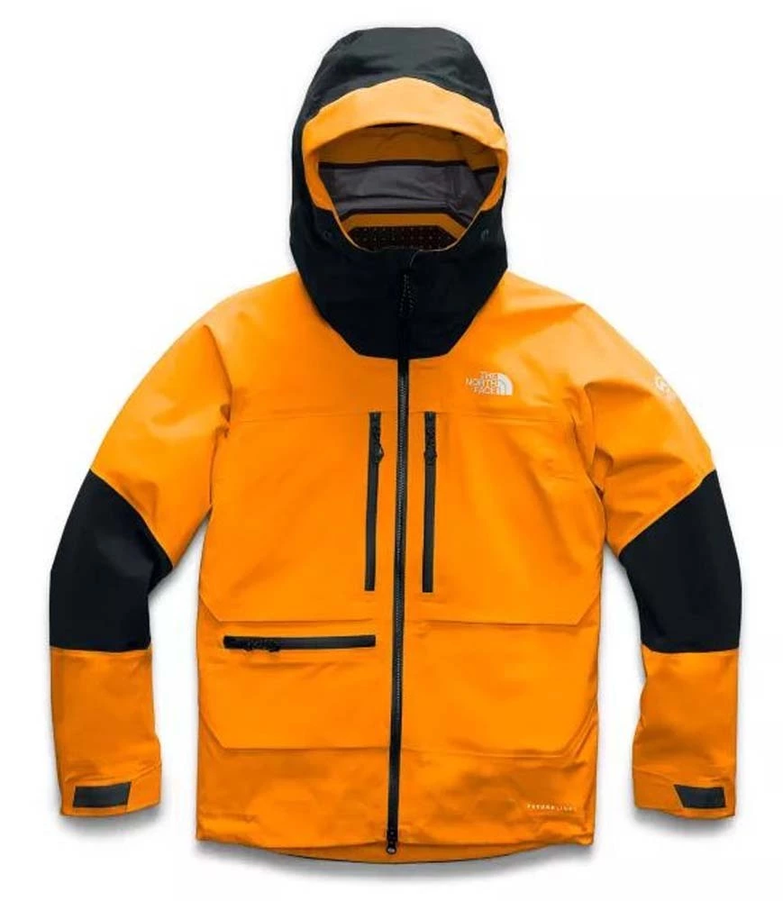 The North Face Summit L5 Futurelight Womens Waterproof Alpine Jacket Knockout Orange/TNF Black 1 The North Face Summit L5 Futurelight Womens Waterproof Alpine Jacket Knockout Orange/TNF Black