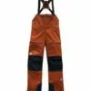 The North Face Summit L5 Futurelight Full Zip Bib Womens Alpine Overpants Picante Red/TNF Black