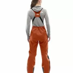 The North Face Summit L5 Futurelight Full Zip Bib Womens Alpine Overpants Picante Red/TNF Black 11 The North Face Summit L5 Futurelight Full Zip Bib Womens Alpine Overpants Picante Red/TNF Black -Wild Earth Shop NF0A3SPMFHYR W0L 2