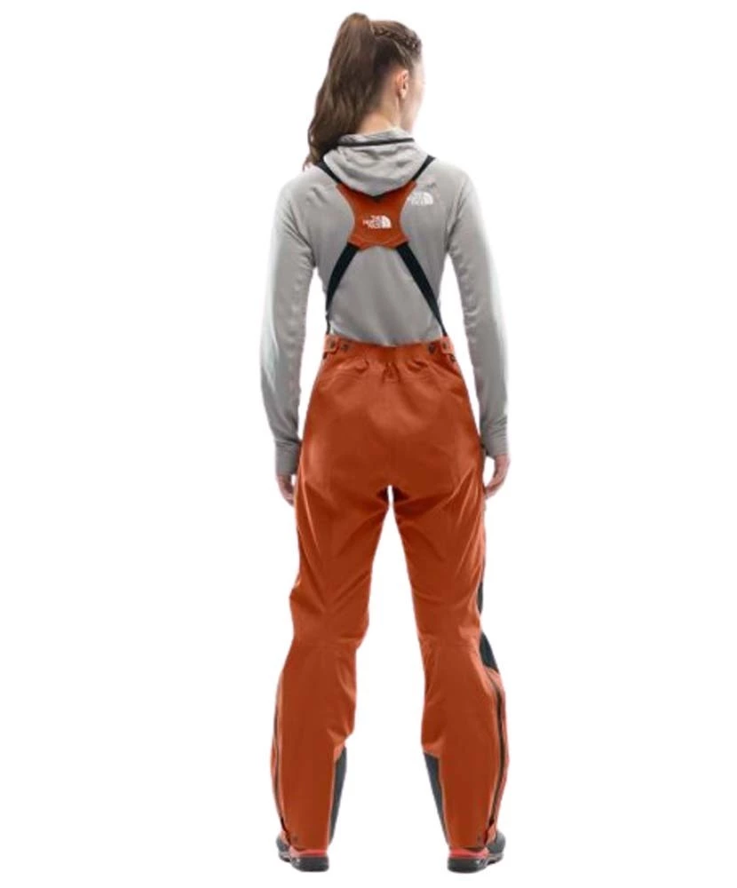 The North Face Summit L5 Futurelight Full Zip Bib Womens Alpine Overpants Picante Red/TNF Black 3 The North Face Summit L5 Futurelight Full Zip Bib Womens Alpine Overpants Picante Red/TNF Black - Image 3