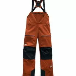 The North Face Summit L5 Futurelight Full Zip Bib Womens Alpine Overpants Picante Red/TNF Black
