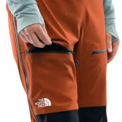 The North Face Summit L5 Futurelight Full Zip Bib Womens Alpine Overpants Picante Red/TNF Black 14 The North Face Summit L5 Futurelight Full Zip Bib Womens Alpine Overpants Picante Red/TNF Black -Wild Earth Shop NF0A3SPMFHYR W0L 5