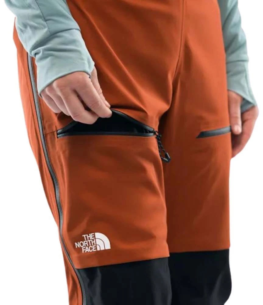 The North Face Summit L5 Futurelight Full Zip Bib Womens Alpine Overpants Picante Red/TNF Black 6 The North Face Summit L5 Futurelight Full Zip Bib Womens Alpine Overpants Picante Red/TNF Black - Image 6
