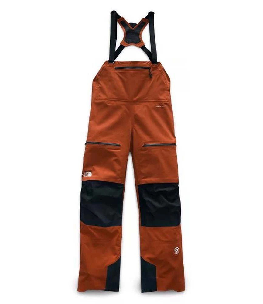 The North Face Summit L5 Futurelight Full Zip Bib Womens Alpine Overpants Picante Red/TNF Black 1 The North Face Summit L5 Futurelight Full Zip Bib Womens Alpine Overpants Picante Red/TNF Black
