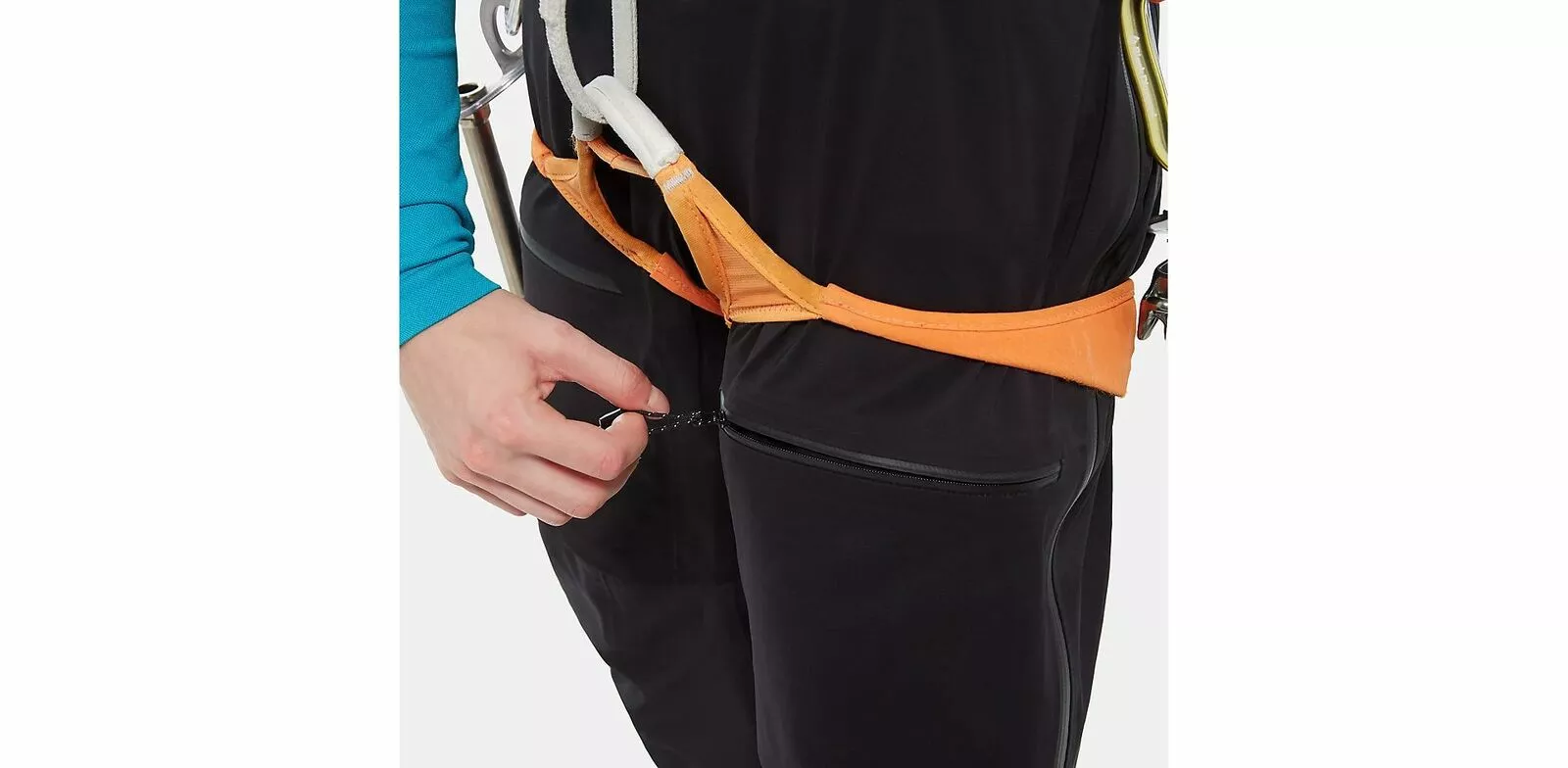 The North Face Summit L5 Futurelight Womens Waterproof Alpine Pants TNF Black 6 The North Face Summit L5 Futurelight Womens Waterproof Alpine Pants TNF Black - Image 6