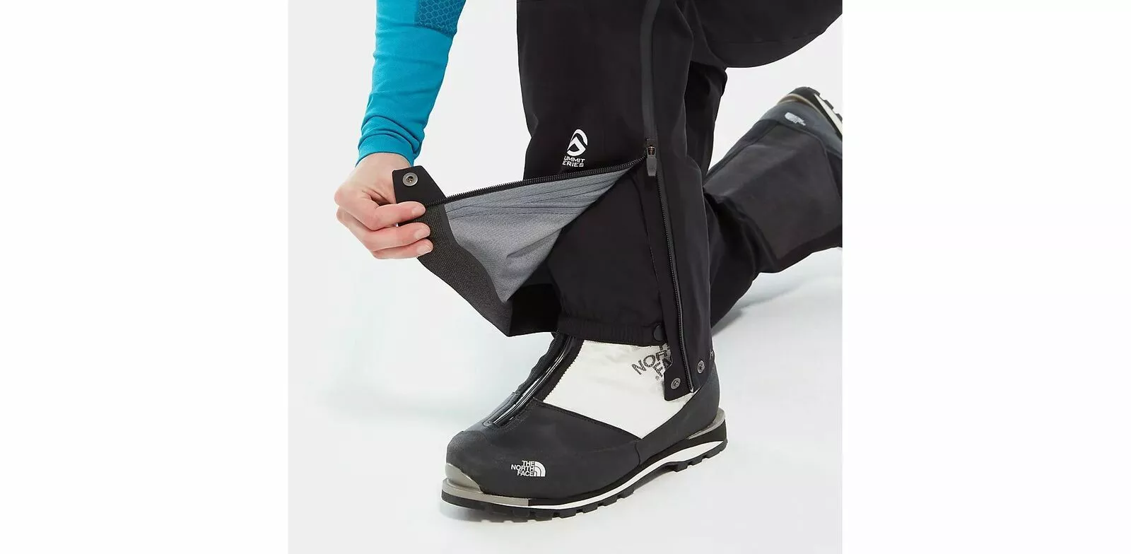 The North Face Summit L5 Futurelight Womens Waterproof Alpine Pants TNF Black 7 The North Face Summit L5 Futurelight Womens Waterproof Alpine Pants TNF Black - Image 7