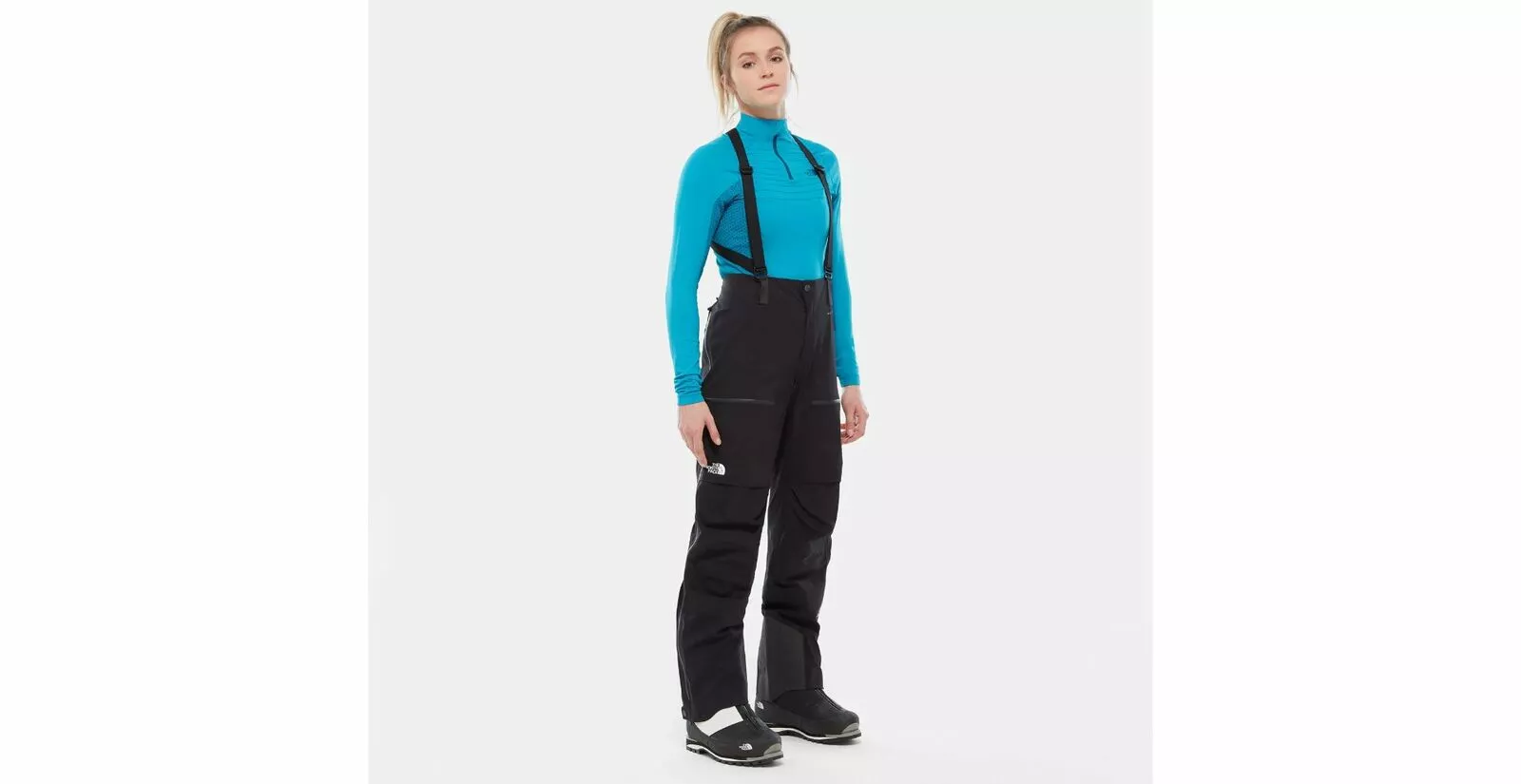 The North Face Summit L5 Futurelight Womens Waterproof Alpine Pants TNF Black 1 The North Face Summit L5 Futurelight Womens Waterproof Alpine Pants TNF Black