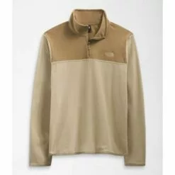 The North Face TKA Glacier 1/4 Zip Mens Pullover Fleece Jacket Mid Grey/Mid Grey 19 The North Face TKA Glacier 1/4 Zip Mens Pullover Fleece Jacket Mid Grey/Mid Grey -Wild Earth Shop NF0A48KR17F R0S
