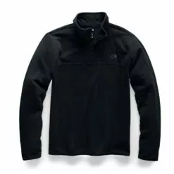 The North Face TKA Glacier 1/4 Zip Mens Pullover Fleece Jacket Mid Grey/Mid Grey 25 The North Face TKA Glacier 1/4 Zip Mens Pullover Fleece Jacket Mid Grey/Mid Grey -Wild Earth Shop NF0A48KR17F R0S 4