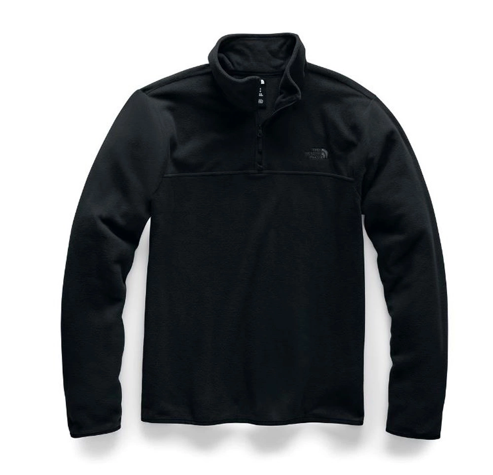 The North Face TKA Glacier 1/4 Zip Mens Pullover Fleece Jacket Mid Grey/Mid Grey 10 The North Face TKA Glacier 1/4 Zip Mens Pullover Fleece Jacket Mid Grey/Mid Grey - Image 10