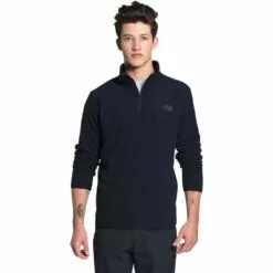 The North Face TKA Glacier 1/4 Zip Mens Pullover Fleece Jacket Mid Grey/Mid Grey 26 The North Face TKA Glacier 1/4 Zip Mens Pullover Fleece Jacket Mid Grey/Mid Grey -Wild Earth Shop NF0A48KR17F R0S 5