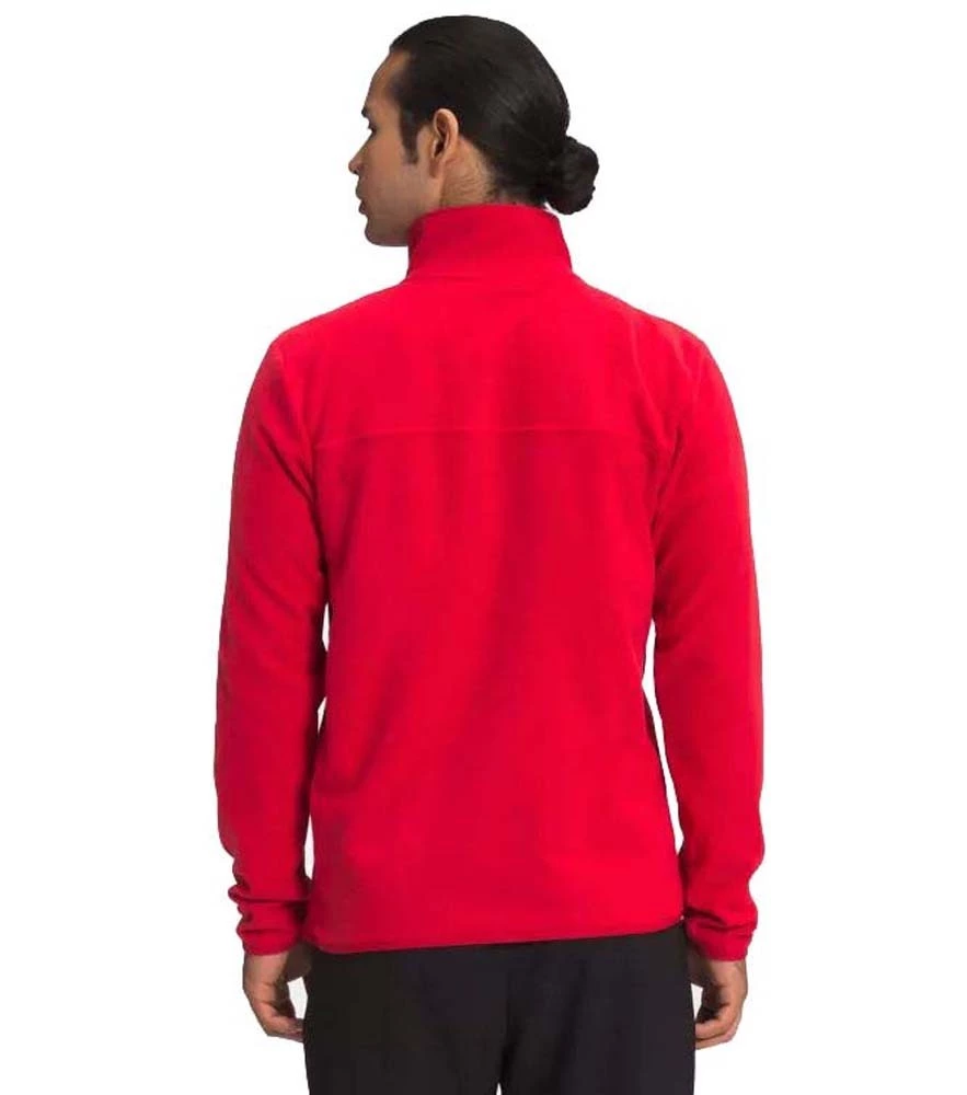 The North Face TKA Glacier 1/4 Zip Mens Pullover Fleece Jacket Mid Grey/Mid Grey 12 The North Face TKA Glacier 1/4 Zip Mens Pullover Fleece Jacket Mid Grey/Mid Grey - Image 12