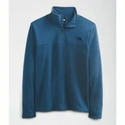 The North Face TKA Glacier 1/4 Zip Mens Pullover Fleece Jacket Mid Grey/Mid Grey 20 The North Face TKA Glacier 1/4 Zip Mens Pullover Fleece Jacket Mid Grey/Mid Grey -Wild Earth Shop NF0A48KRBH7 R0S