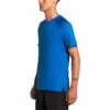 The North Face Hyperlayer FD SS Mens Performance T-Shirt Bomber Blue Heather