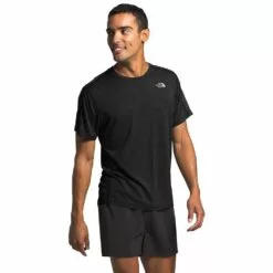 The North Face Flight Better Than Naked Ss Mens T-Shirt TNF Black Heather 7 The North Face Flight Better Than Naked Ss Mens T-Shirt TNF Black Heather -Wild Earth Shop NF0A48UUKS7 R0S 2