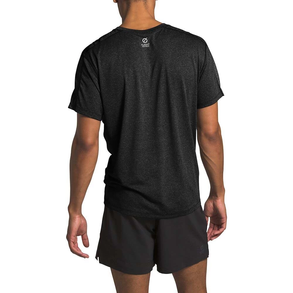 The North Face Flight Better Than Naked Ss Mens T-Shirt TNF Black Heather 4 The North Face Flight Better Than Naked Ss Mens T-Shirt TNF Black Heather - Image 4