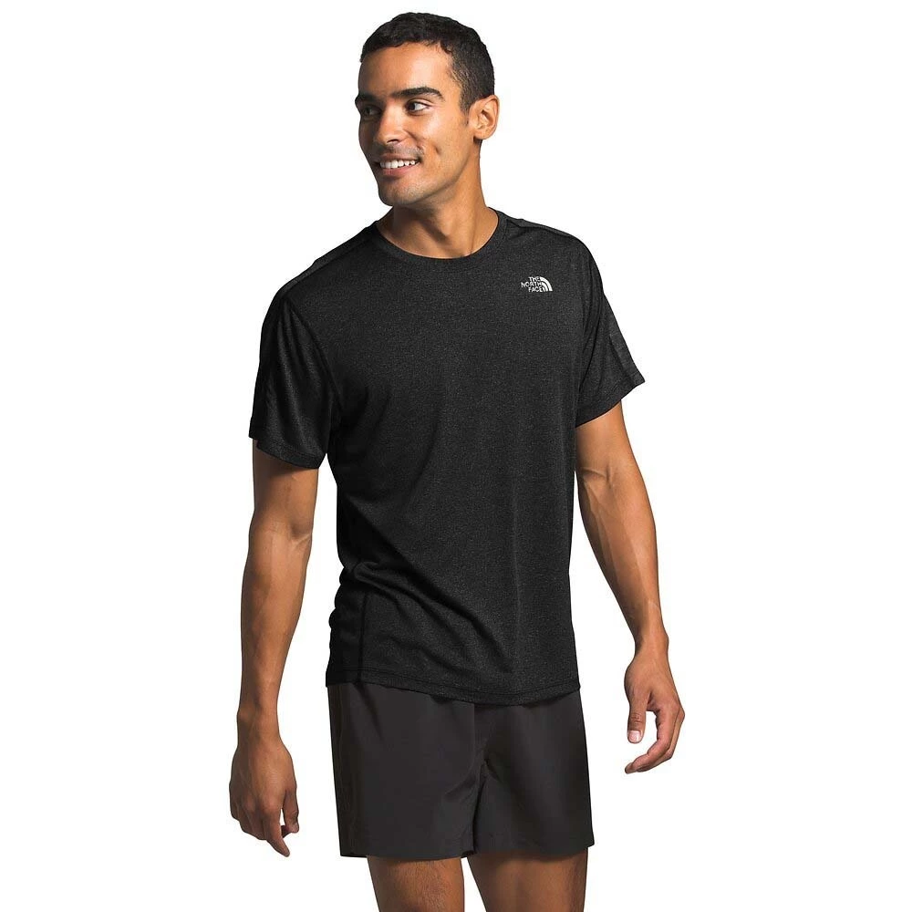 The North Face Flight Better Than Naked Ss Mens T-Shirt TNF Black Heather 1 The North Face Flight Better Than Naked Ss Mens T-Shirt TNF Black Heather