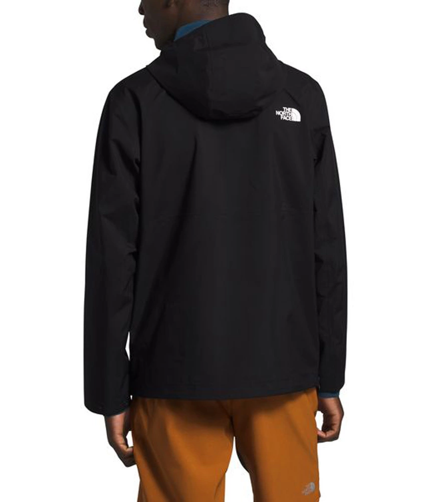 The North Face Arque Active Trail Futurelight Mens Waterproof Running Jacket TNF Black 4 The North Face Arque Active Trail Futurelight Mens Waterproof Running Jacket TNF Black - Image 4