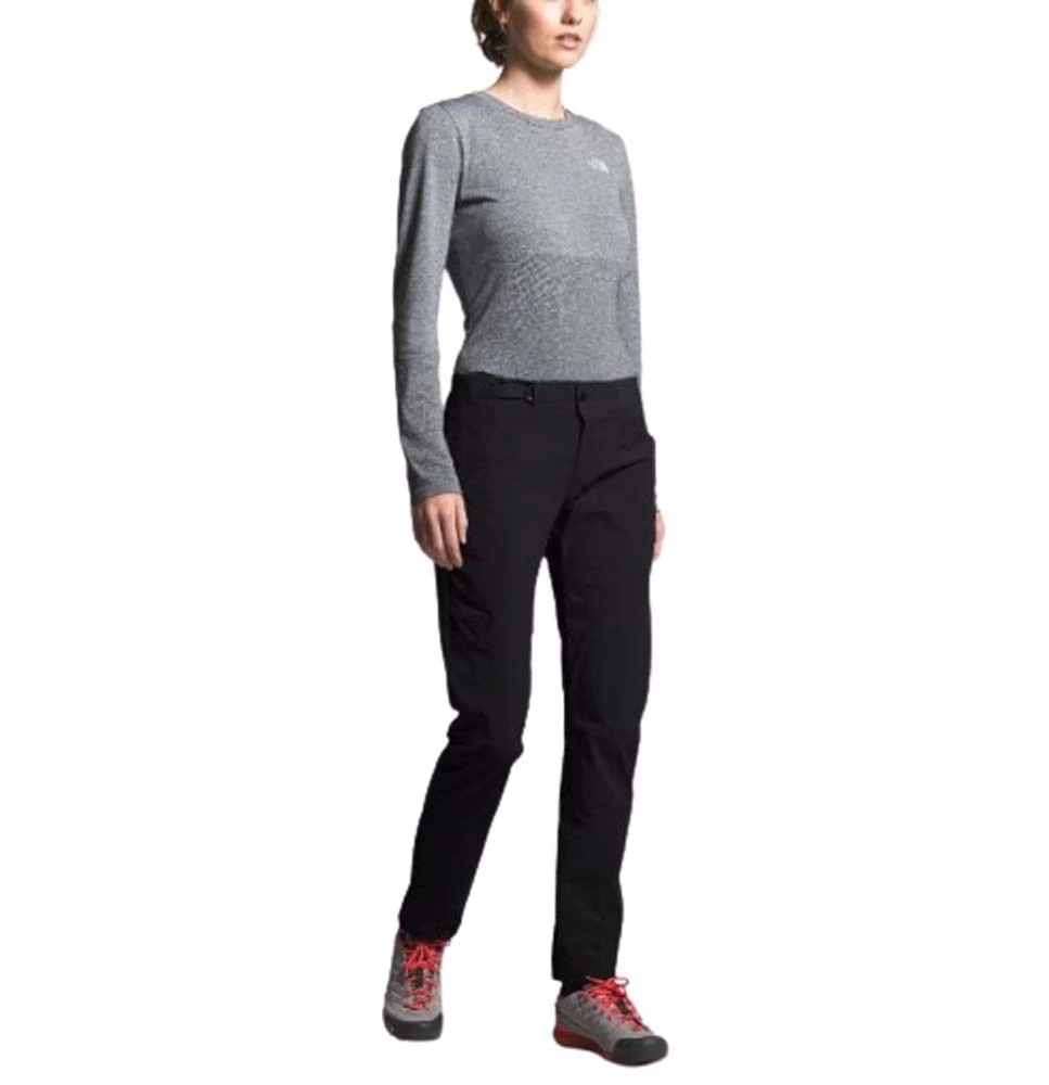 The North Face Summit L1 VRT Synthetic Climb Womens Climbing Pants TNF Black 1 The North Face Summit L1 VRT Synthetic Climb Womens Climbing Pants TNF Black