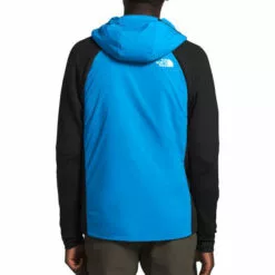 Alternative view of The North Face Ventrix Active Trail Hybrid Mens Insulated Running Hoodie Clear Lake Blue/TNF Black