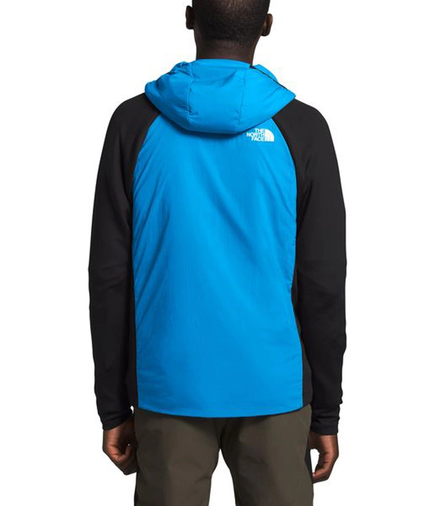 The North Face Ventrix Active Trail Hybrid Mens Insulated Running Hoodie Clear Lake Blue/TNF Black 2 The North Face Ventrix Active Trail Hybrid Mens Insulated Running Hoodie Clear Lake Blue/TNF Black - Image 2