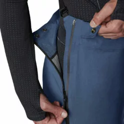The North Face Summit Futurelight Mens Waterproof Pants Blue Wing Teal 8 The North Face Summit Futurelight Mens Waterproof Pants Blue Wing Teal -Wild Earth Shop NF0A4P6A R 2