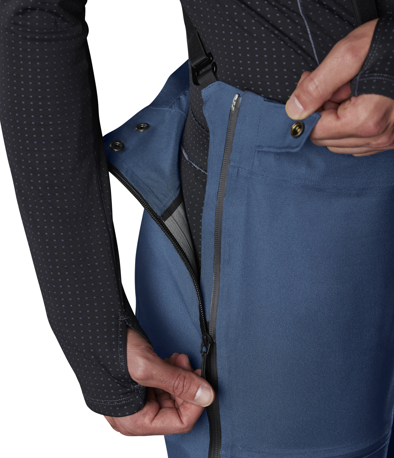 The North Face Summit Futurelight Mens Waterproof Pants Blue Wing Teal 4 The North Face Summit Futurelight Mens Waterproof Pants Blue Wing Teal - Image 4