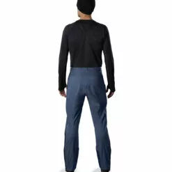 Alternative view of The North Face Summit Futurelight Mens Waterproof Pants Blue Wing Teal