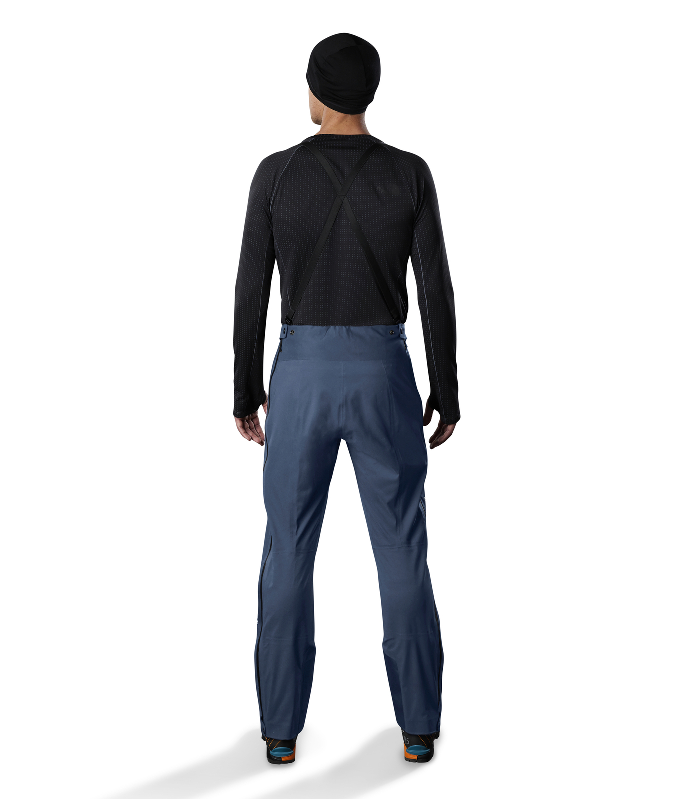 The North Face Summit Futurelight Mens Waterproof Pants Blue Wing Teal 2 The North Face Summit Futurelight Mens Waterproof Pants Blue Wing Teal - Image 2