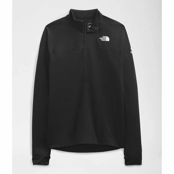 The North Face Summit Dot ½ Zip Mens Fleece Jacket TNF Black 3 The North Face Summit Dot ½ Zip Mens Fleece Jacket TNF Black - Image 3