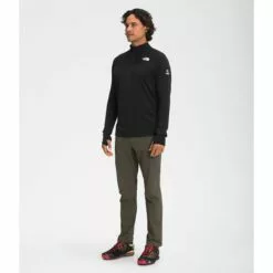 Alternative view of The North Face Summit Dot ½ Zip Mens Fleece Jacket TNF Black