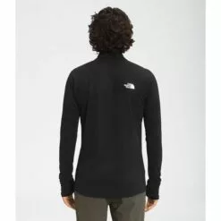 The North Face Summit Dot ½ Zip Mens Fleece Jacket TNF Black 9 The North Face Summit Dot ½ Zip Mens Fleece Jacket TNF Black -Wild Earth Shop NF0A4P6H 3