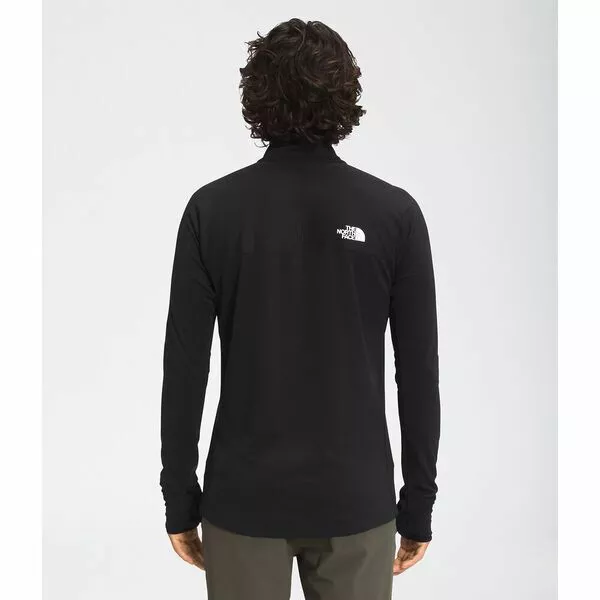 The North Face Summit Dot ½ Zip Mens Fleece Jacket TNF Black 5 The North Face Summit Dot ½ Zip Mens Fleece Jacket TNF Black - Image 5