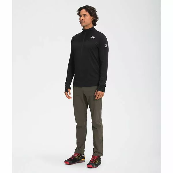 The North Face Summit Dot ½ Zip Mens Fleece Jacket TNF Black 2 The North Face Summit Dot ½ Zip Mens Fleece Jacket TNF Black - Image 2
