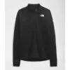 The North Face Summit Dot ½ Zip Mens Fleece Jacket TNF Black