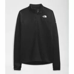 The North Face Summit Dot ½ Zip Mens Fleece Jacket TNF Black
