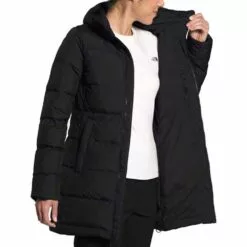The North Face W Gotham Womens Insulated Parka TNF Black 8 The North Face W Gotham Womens Insulated Parka TNF Black -Wild Earth Shop NF0A4R31JK3 T0M 1