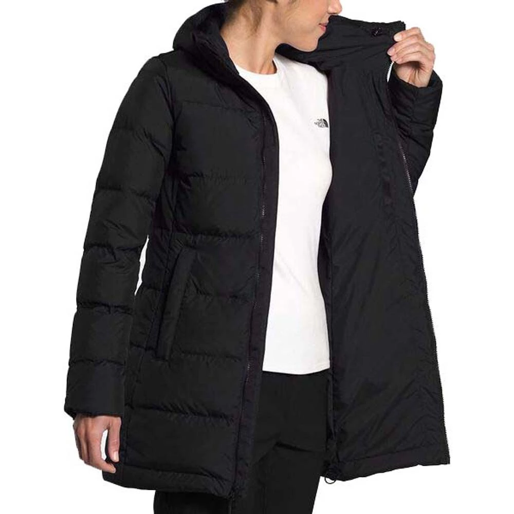 The North Face W Gotham Womens Insulated Parka TNF Black 3 The North Face W Gotham Womens Insulated Parka TNF Black - Image 3
