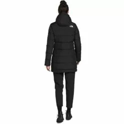 The North Face W Gotham Womens Insulated Parka TNF Black 9 The North Face W Gotham Womens Insulated Parka TNF Black -Wild Earth Shop NF0A4R31JK3 T0M 2