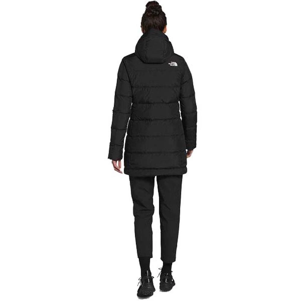 The North Face W Gotham Womens Insulated Parka TNF Black 4 The North Face W Gotham Womens Insulated Parka TNF Black - Image 4