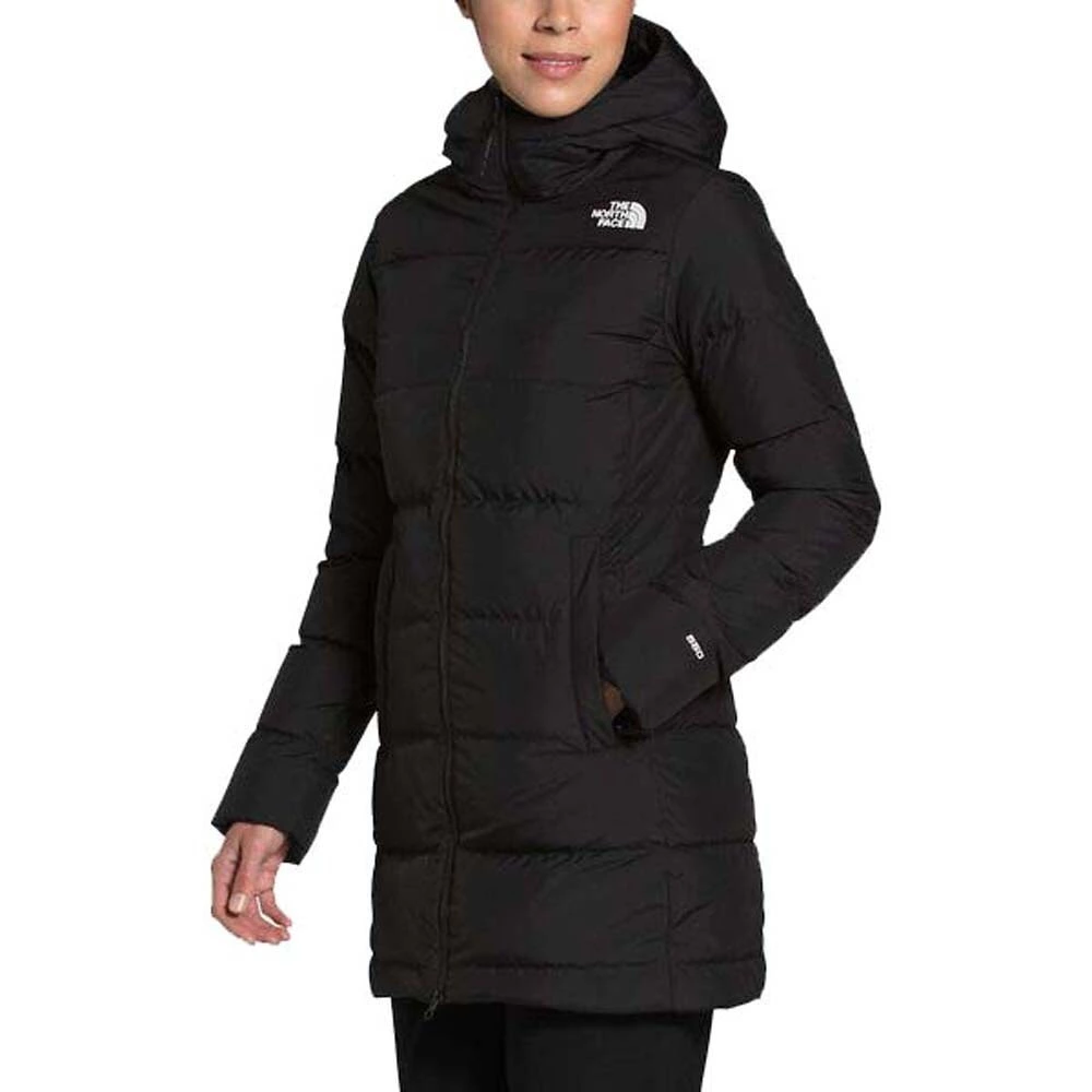 The North Face W Gotham Womens Insulated Parka TNF Black 2 The North Face W Gotham Womens Insulated Parka TNF Black - Image 2
