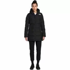 The North Face W Gotham Womens Insulated Parka TNF Black