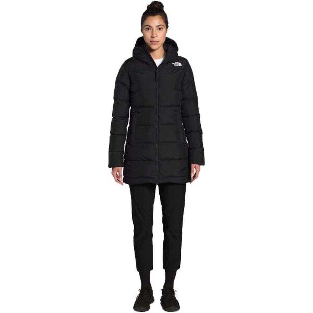 The North Face W Gotham Womens Insulated Parka TNF Black 1 The North Face W Gotham Womens Insulated Parka TNF Black