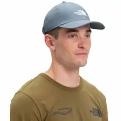 The North Face Recycled 66 Classic Hat New Taupe Green 25 The North Face Recycled 66 Classic Hat New Taupe Green -Wild Earth Shop NF0A4VSV21L 8