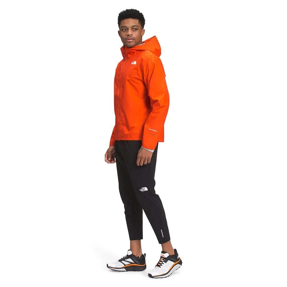The North Face First Dawn Packable Mens Jacket Flame 2 The North Face First Dawn Packable Mens Jacket Flame - Image 2