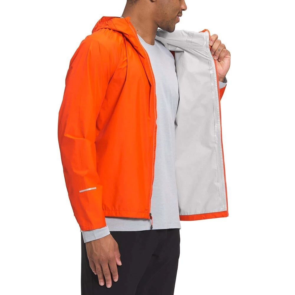 The North Face First Dawn Packable Mens Jacket Flame 3 The North Face First Dawn Packable Mens Jacket Flame - Image 3