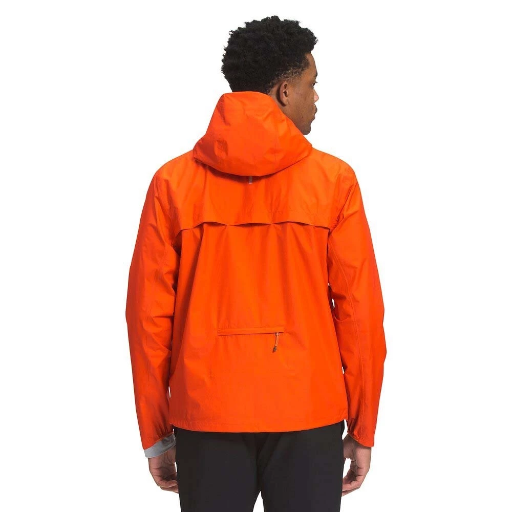The North Face First Dawn Packable Mens Jacket Flame 4 The North Face First Dawn Packable Mens Jacket Flame - Image 4