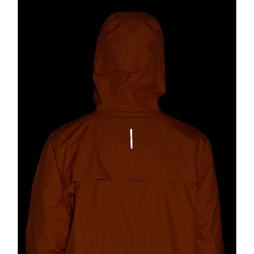 The North Face First Dawn Packable Mens Jacket Flame 6 The North Face First Dawn Packable Mens Jacket Flame - Image 6