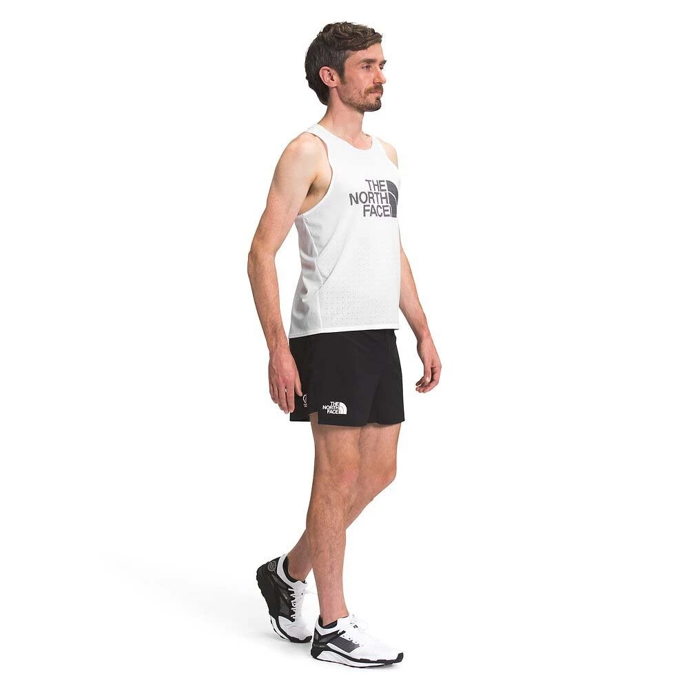 The North Face Flight Weightless Mens Running Singlet TNF White 2 The North Face Flight Weightless Mens Running Singlet TNF White - Image 2